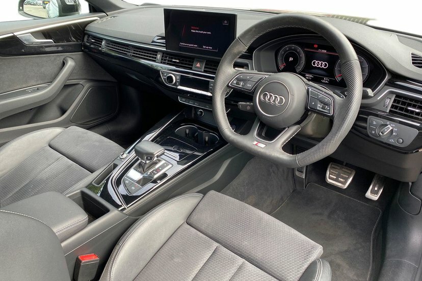 Audi A5 2.0 Tfsi 35 Black Edition Coupe S Troni Black #6