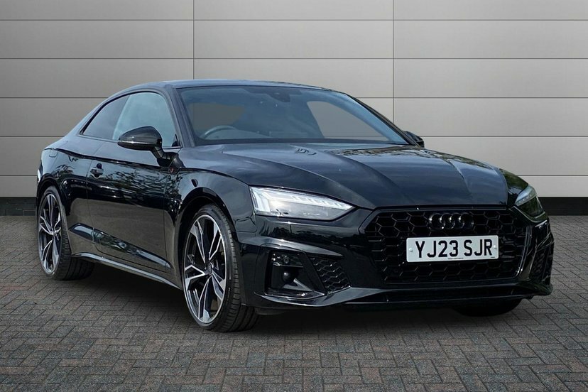 Audi A5 2.0 Tfsi 35 Black Edition Coupe S Troni Black