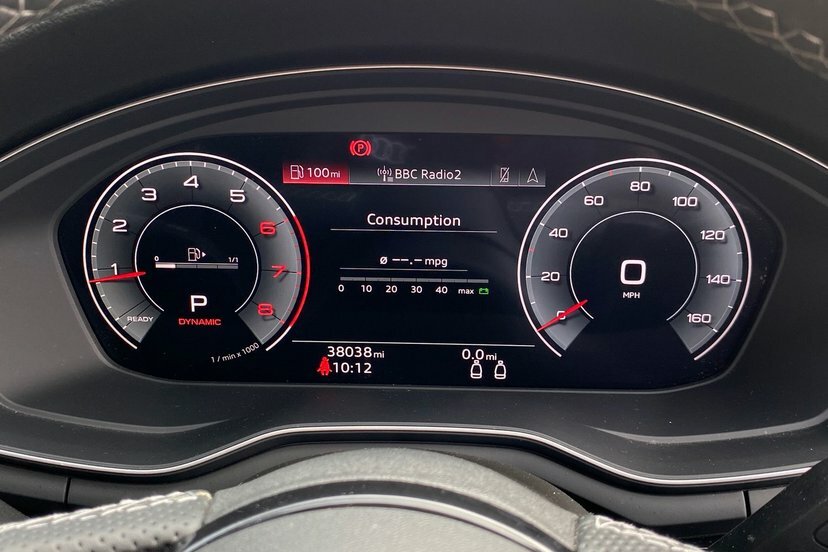 Audi A5 2.0 Tfsi 35 Sport Coupe S Tronic Euro 6 Black #7