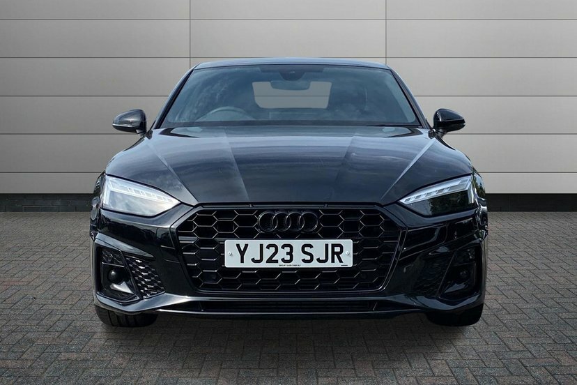 Audi A5 2.0 Tfsi 35 Sport Coupe S Tronic Euro 6 Black #10