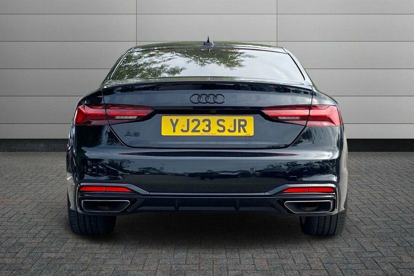 Audi A5 2.0 Tfsi 35 Sport Coupe S Tronic Euro 6 Black #11