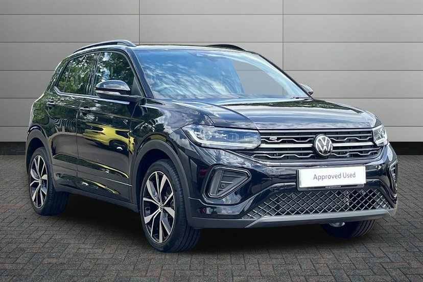 Volkswagen T-Cross 1.0 Tsi Black Edition Suv 115 P Black