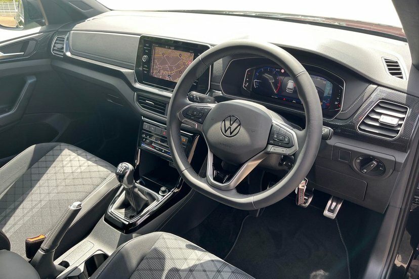 Volkswagen T-Cross 1.0 Tsi Black Edition Suv 115 P Black #6