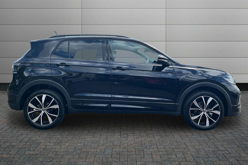 Volkswagen T-Cross 1.0 Tsi Black Edition Suv 115 P Black #4