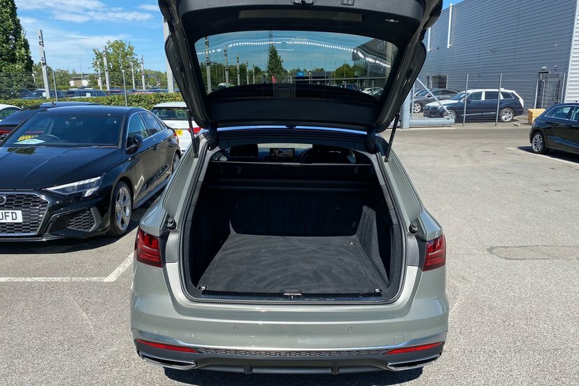 Audi A4 Avant 2.0 Tfsi 40 Black Edition Estate S Tron Black #12