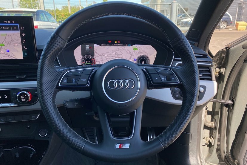 Audi A4 Avant 2.0 Tfsi 40 Black Edition Estate S Tron Black #18