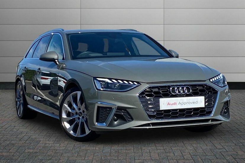 Audi A4 Avant 2.0 Tfsi 40 S Line Estate S Tronic 204 Grey