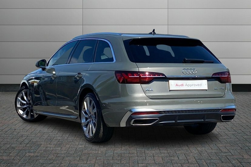 Audi A4 Avant 2.0 Tfsi 40 S Line Estate S Tronic 204 Grey #3