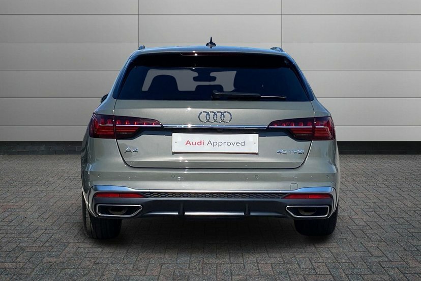 Audi A4 Avant 2.0 Tfsi 40 Black Edition Estate S Tron Black #11