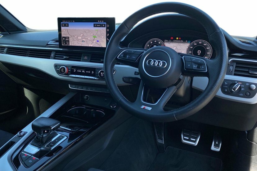 Audi A4 Avant 2.0 Tfsi 40 Black Edition Estate S Tron Black #9