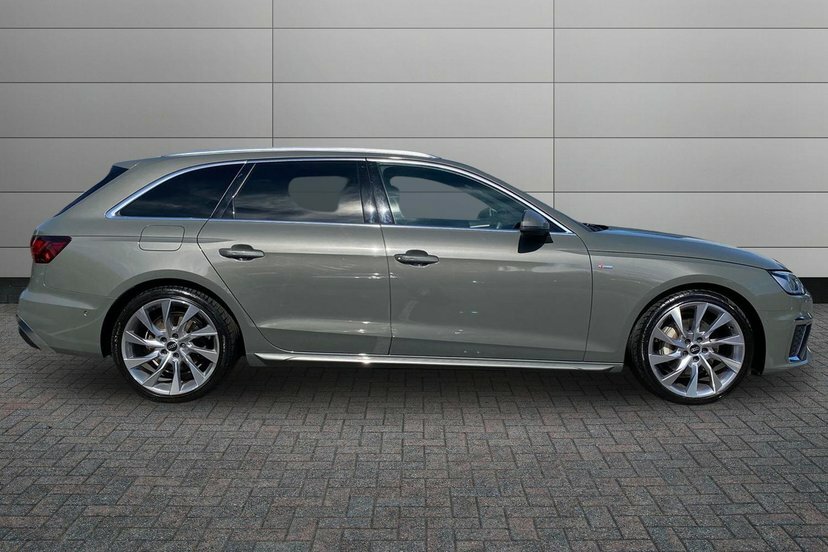 Audi A4 Avant 2.0 Tfsi 40 S Line Estate S Tronic 204 Grey #4