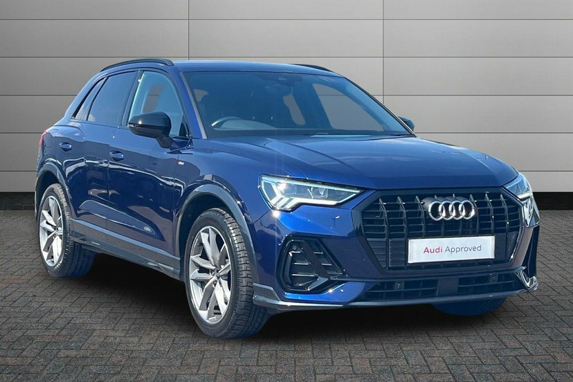 Audi Q3 1.5 Tfsi Cod 35 Black Edition Suv S Tro Blue