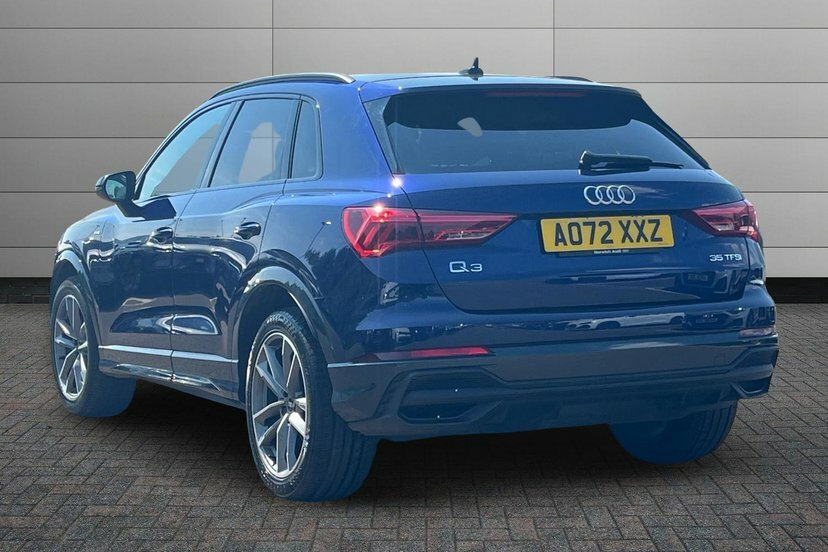 Audi Q3 1.5 Tfsi Cod 35 Black Edition Suv S Tro Blue #3