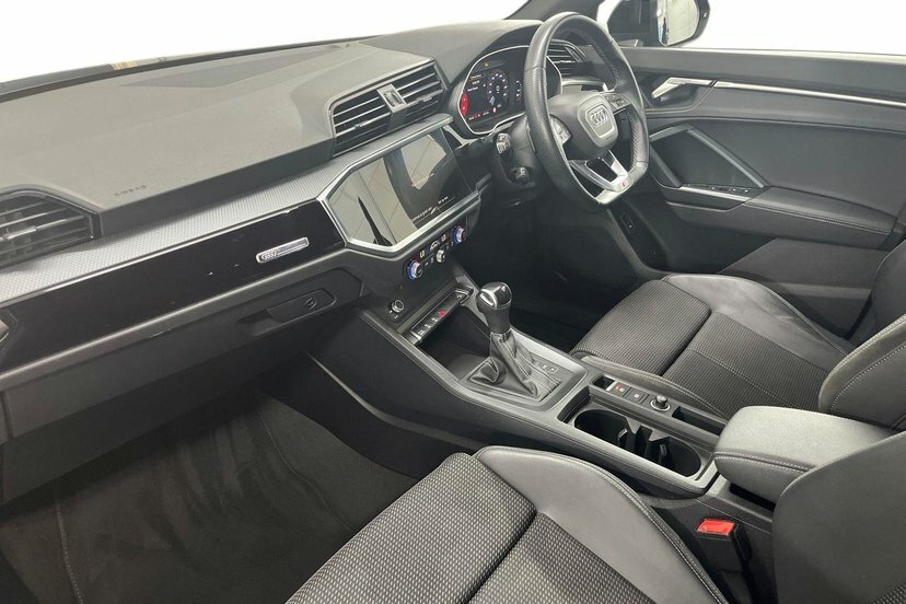 Audi Q3 1.5 Tfsi Cod 35 Black Edition Suv S Tro Blue #2