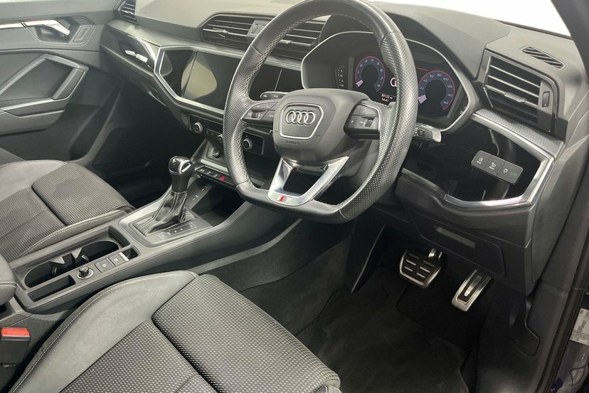 Audi Q3 1.5 Tfsi Cod 35 Black Edition Suv S Tro Blue #6