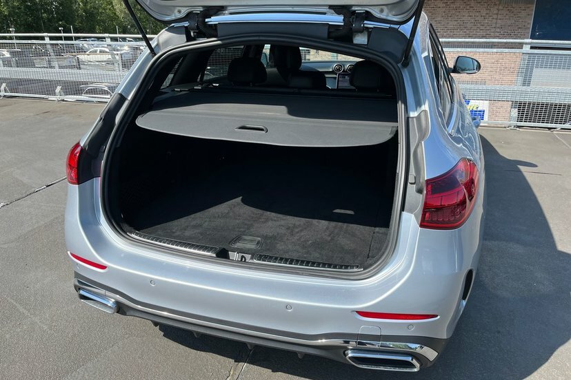 Mercedes-Benz C Class 2.0 C300e 25.4Kwh Amg Line G-tronic Euro 6 Ss Grey #26