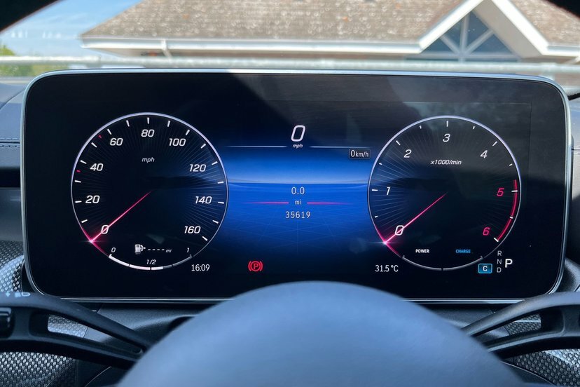 Mercedes-Benz C Class 2.0 C300dh Mhev Amg Line Estate Hybrid Silver #6
