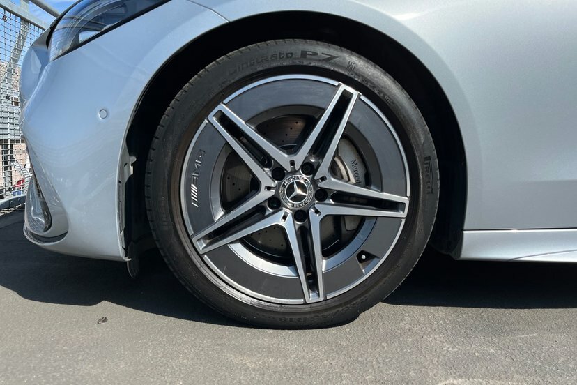 Mercedes-Benz C Class 2.0 C300e 25.4Kwh Amg Line G-tronic Euro 6 Ss Grey #13