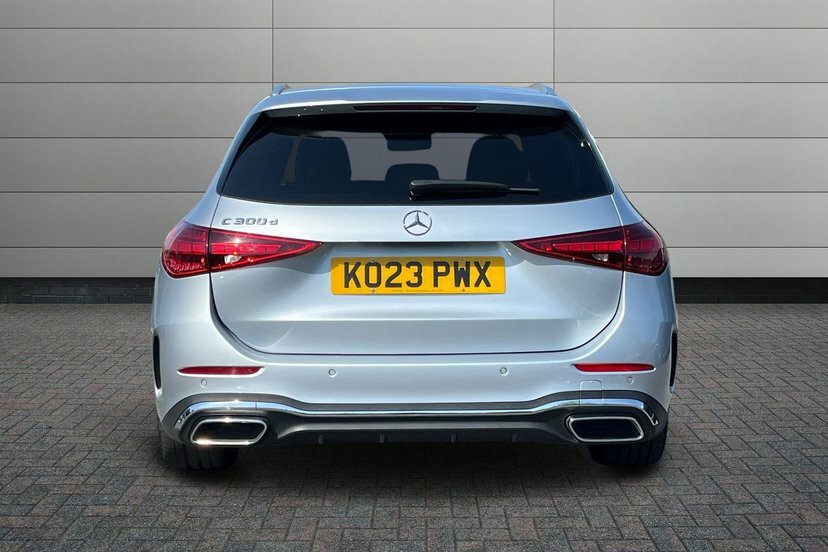 Mercedes-Benz C Class 2.0 C300e 25.4Kwh Amg Line G-tronic Euro 6 Ss Grey #12