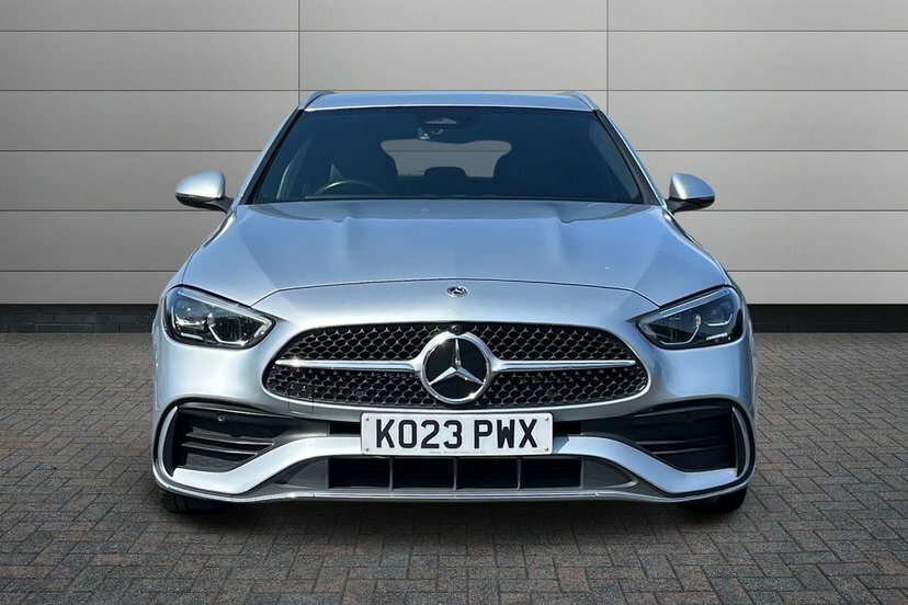 Mercedes-Benz C Class 2.0 C300e 25.4Kwh Amg Line G-tronic Euro 6 Ss Grey #11