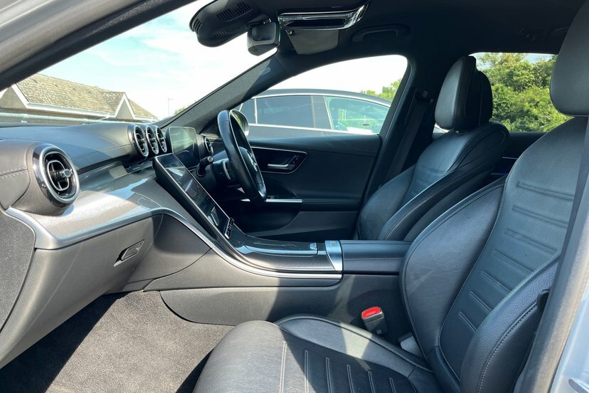 Mercedes-Benz C Class 2.0 C300e 25.4Kwh Amg Line G-tronic Euro 6 Ss Grey #19