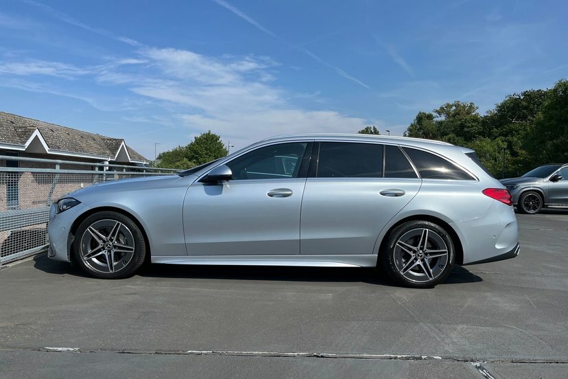 Mercedes-Benz C Class 2.0 C300e 25.4Kwh Amg Line G-tronic Euro 6 Ss Grey #20