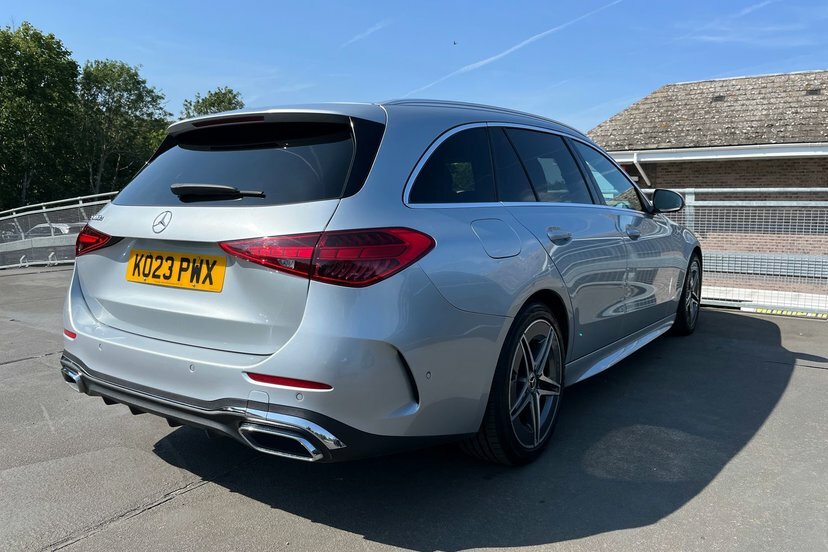 Mercedes-Benz C Class 2.0 C300e 25.4Kwh Amg Line G-tronic Euro 6 Ss Grey #29