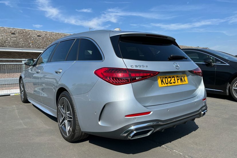Mercedes-Benz C Class 2.0 C300e 25.4Kwh Amg Line G-tronic Euro 6 Ss Grey #25