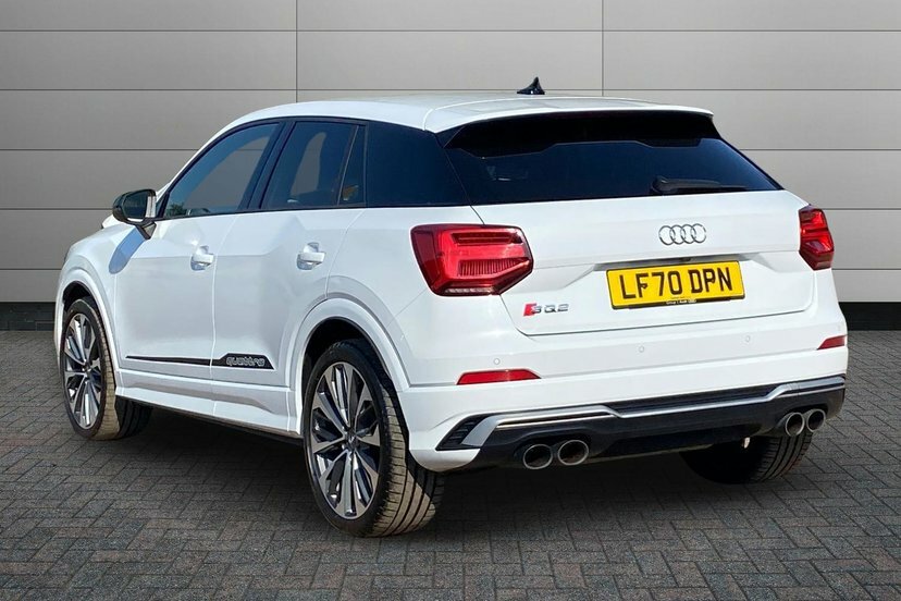 Audi SQ2 2.0 Tfsi Black Edition Suv S Tronic Qua LF70DPN White #3