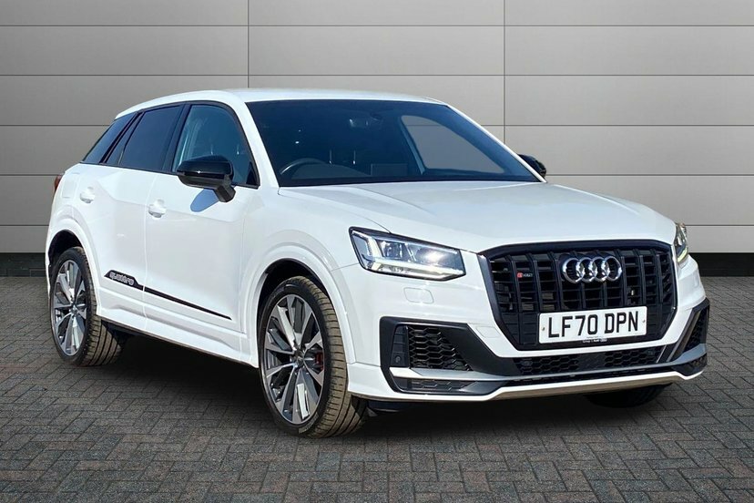 Audi SQ2 2.0 Tfsi Black Edition Suv S Tronic Qua LF70DPN White