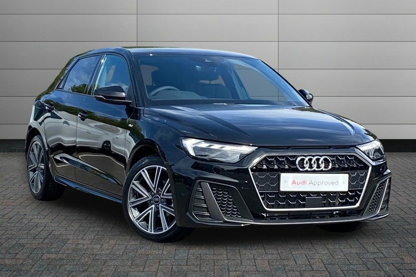 Audi A1 1.0 Tfsi 25 S Line Sportback S Tronic Black
