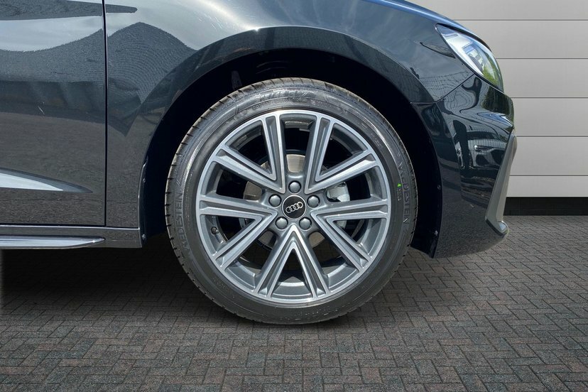 Audi A1 1.0 Tfsi 25 S Line Sportback S Tronic Black #5