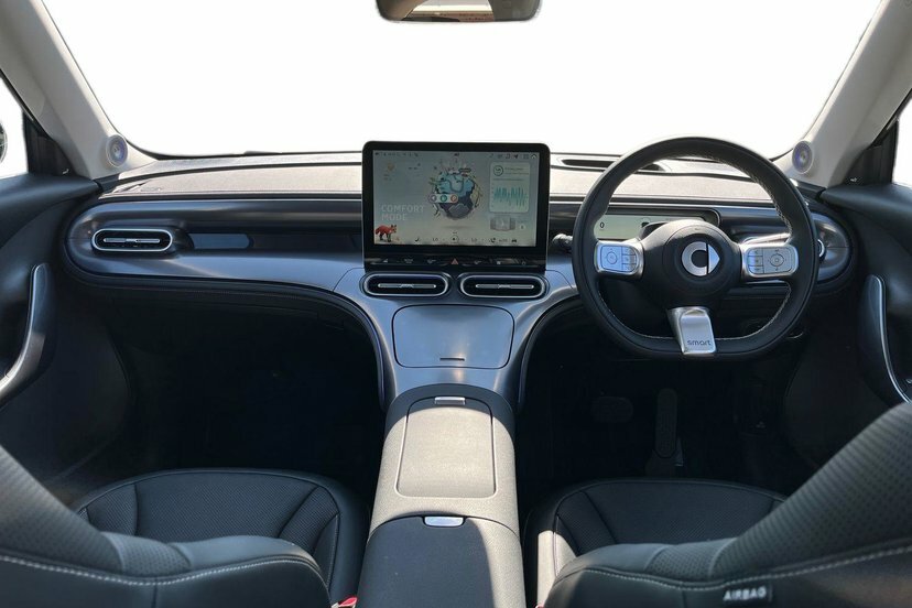 Smart #1 Premium Suv Silver #7