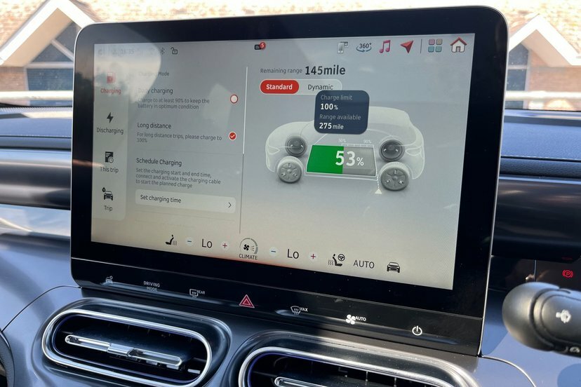 Smart #1 Premium Suv Silver #40