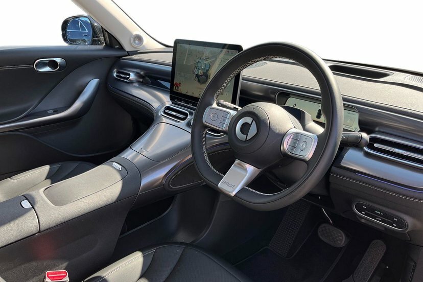 Smart #1 Premium Suv Silver #5
