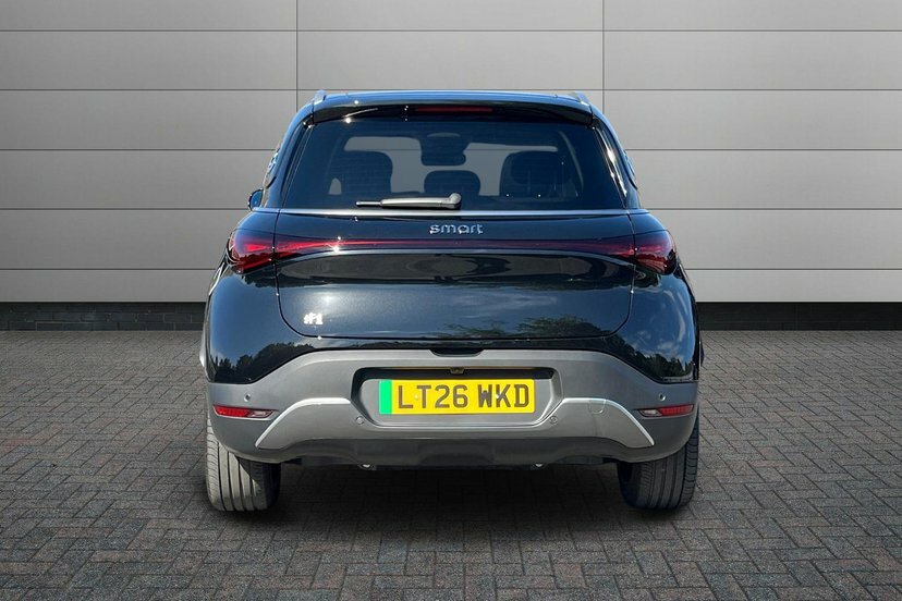 Smart #1 Premium Suv Silver #12