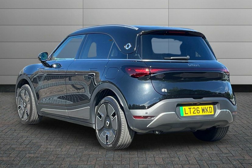 Smart #1 Premium Suv Silver #2