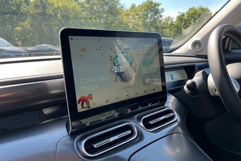 Smart #1 Premium Suv Silver #17