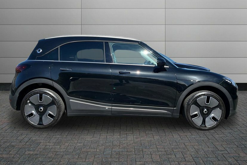 Smart #1 Premium Suv Silver #3