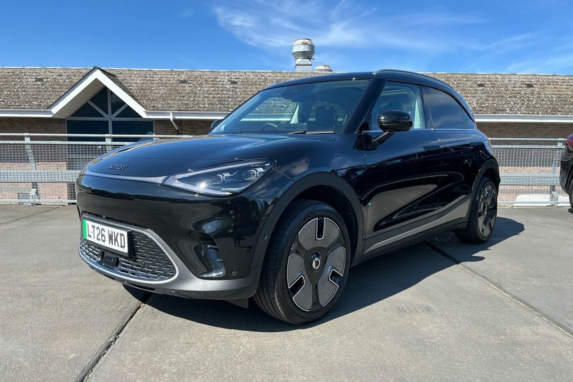 Smart #1 Premium Suv Silver #13