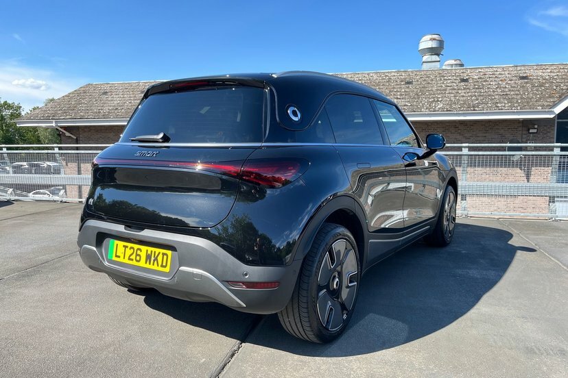 Smart #1 Premium Suv Silver #27