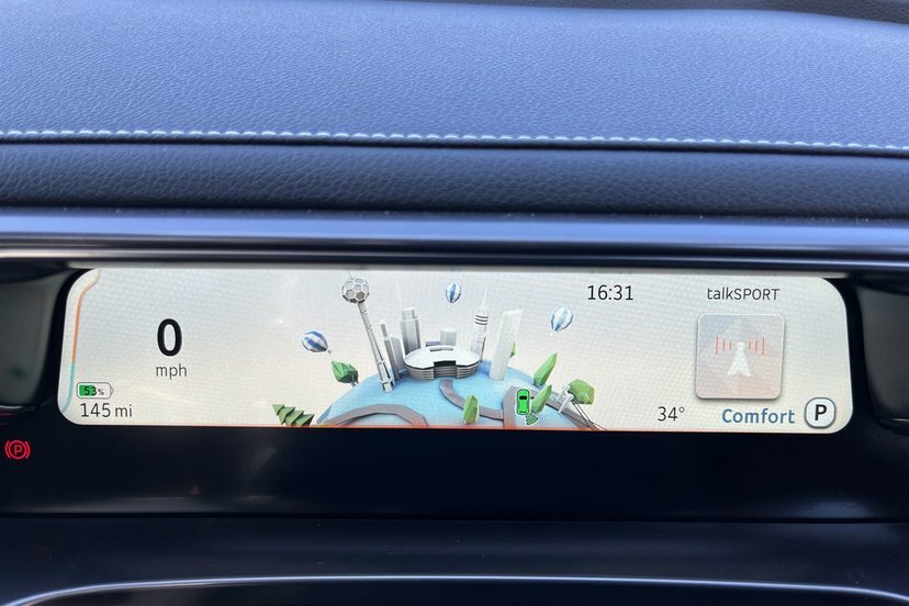 Smart #1 Premium Suv Silver #6