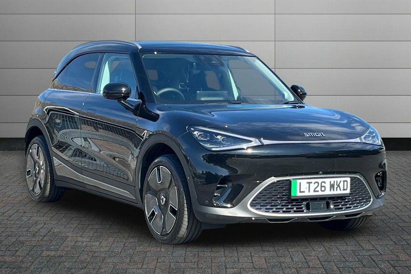Smart #1 Premium Suv Silver #1