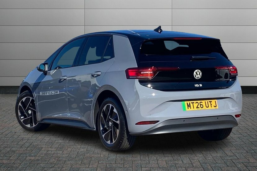 Volkswagen ID.3 Pro 59Kwh Match Hatchback 204 P Black #5