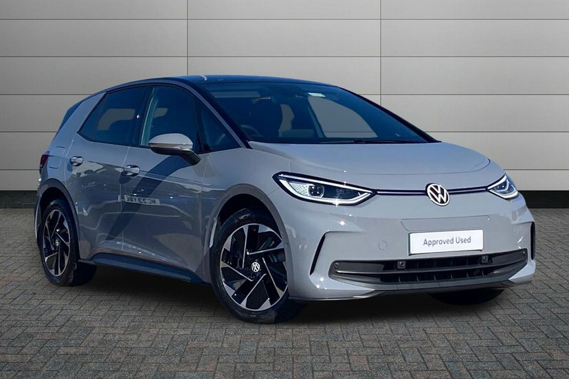 Volkswagen ID.3 Pro 59Kwh Match Hatchback 204 P Black #2