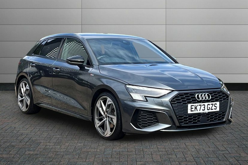 Audi A3 1.5 Tfsi 35 Edition 1 Sportback S Troni Grey