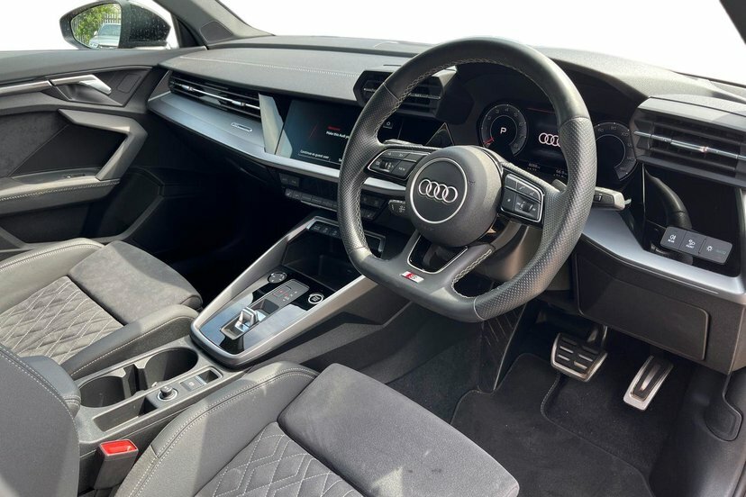 Audi A3 1.5 Tfsi 35 Edition 1 Sportback S Troni EK73GZS Grey #6