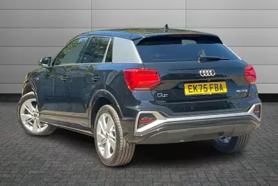 Audi Q2 1.0 Tfsi 30 Sport Suv Euro 6 S Silver #3