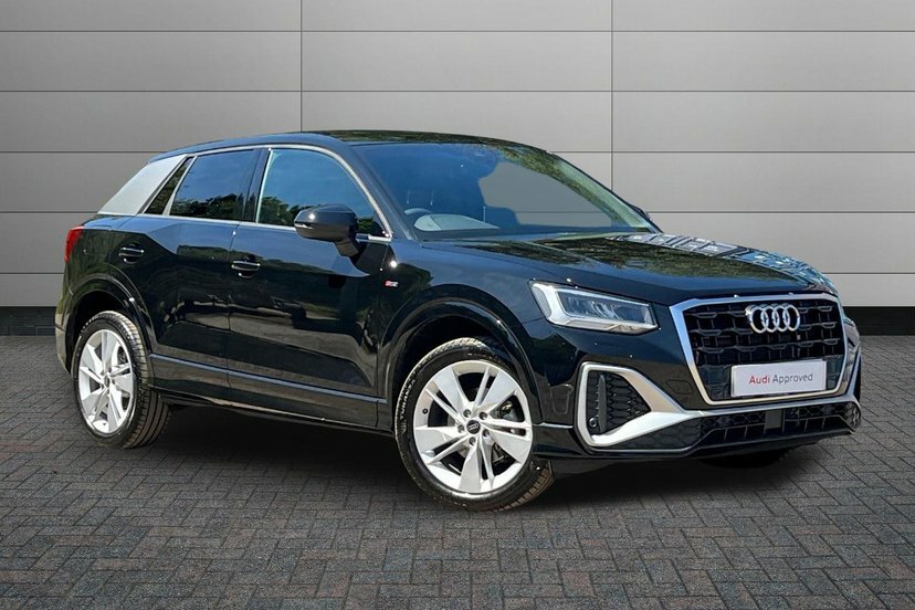 Audi Q2 1.5 Tfsi Cod 35 S Line Suv S Tronic Te Black