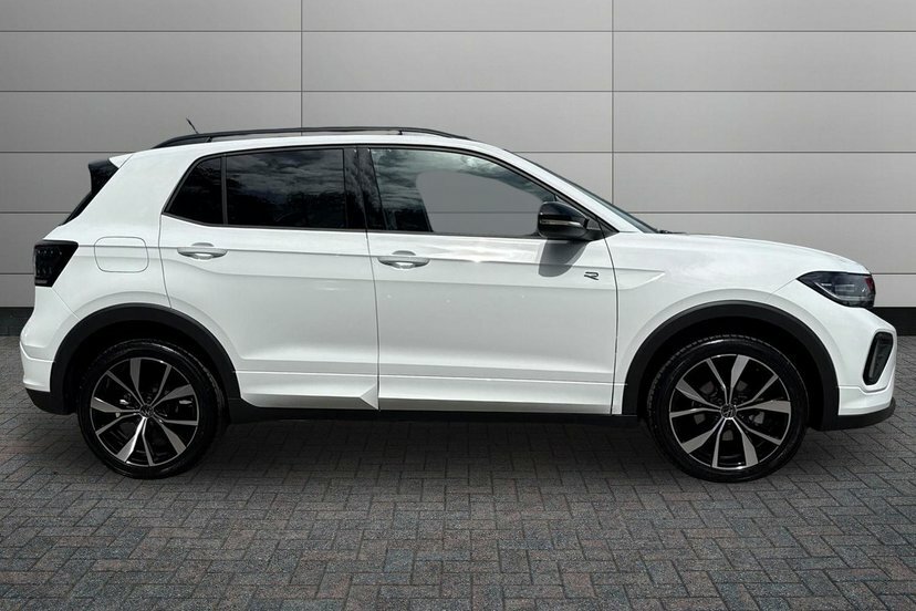 Volkswagen T-Cross 1.0 Tsi Black Edition Suv Dsg 115 Ps White #4
